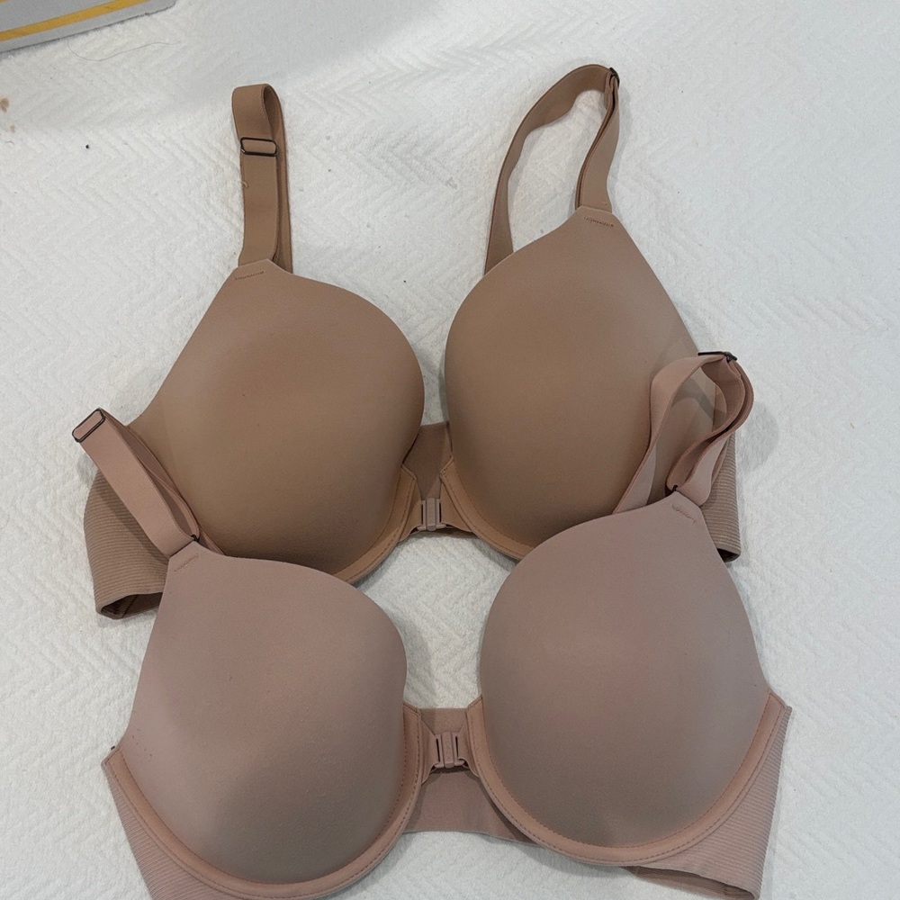 Everyday Smooth T-Shirt Bra - Nude